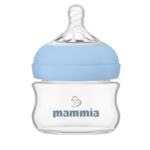 Mammia Biberon Natural Feeling Bleu 90ml