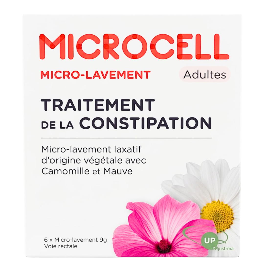 Microcell-Adultes-69g.png Microcell Adultes Micro-lavement 6x9g – Image 1