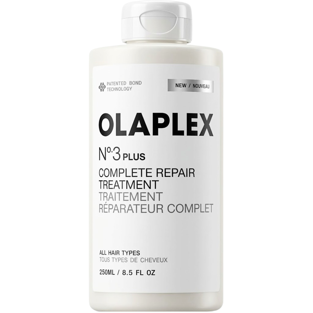 Olaplex-Plus-Complet-Repair-Traitement-N°3-250ml.png Olaplex Plus Complet Repair Traitement N°3 250ml – Image 1