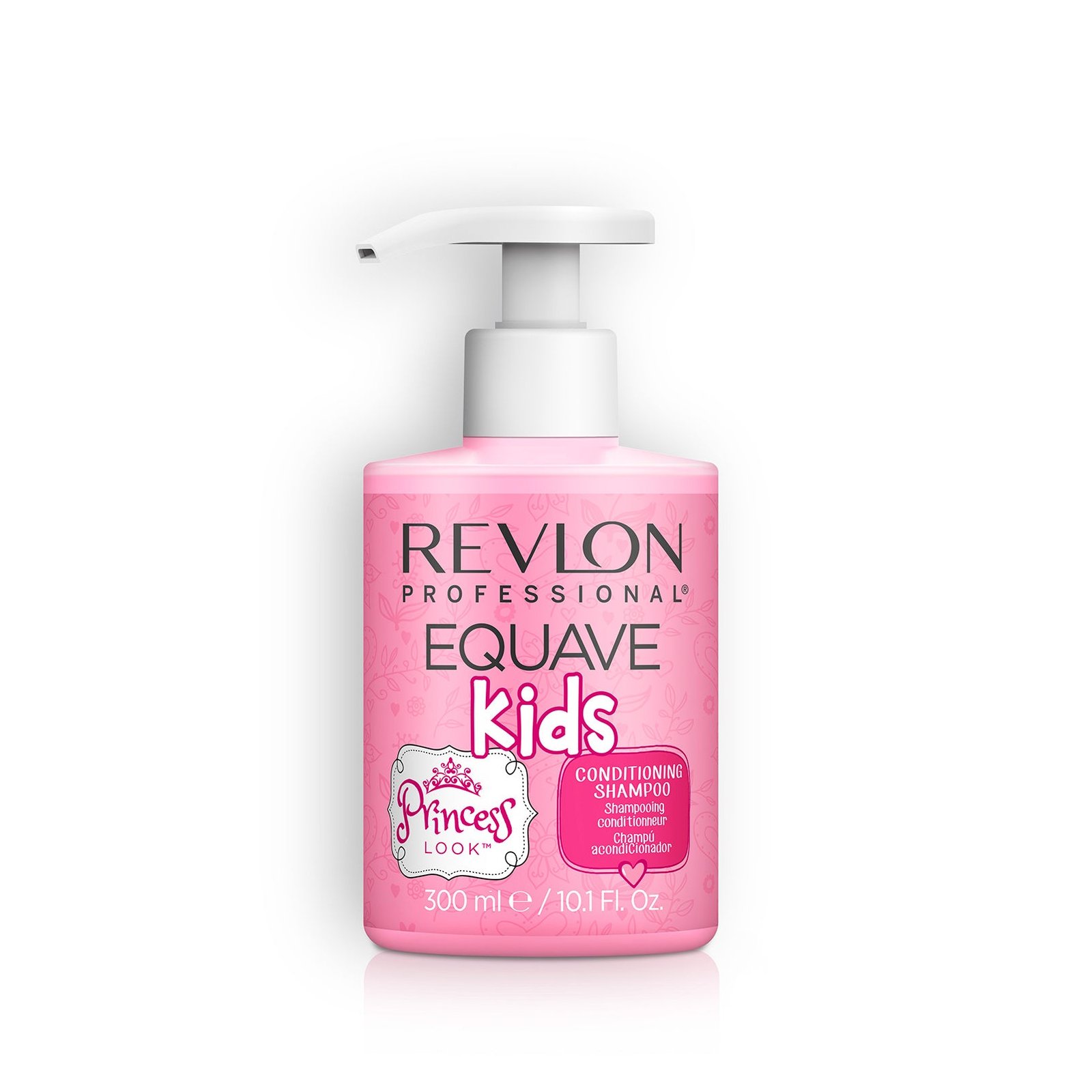 RP-EQUAVE-KIDS-PRINCESS-SHAMPOO-300ml-1.jpg Revlon Professional Equave Kids Princess Look Shampooing et Après-Shampooing 300 ml – Image 1