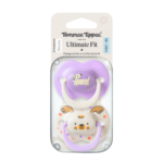Tommee Tippee 2 Sucettes Ultimate Fit Girl 18-36mois