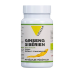 VITALL PLUS Ginseng Siberien 60 Gelules 300mg