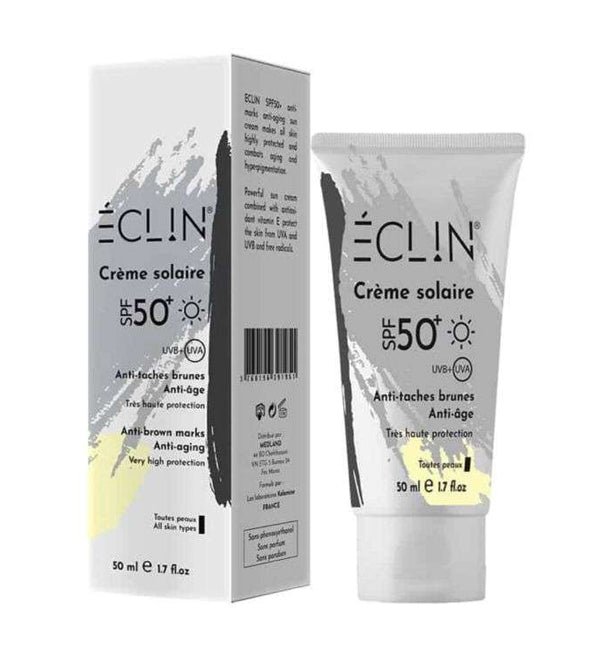 YYYYT.jpg Eclin Crème Solaire Anti-Taches SPF50+ 50 ml – Image 1
