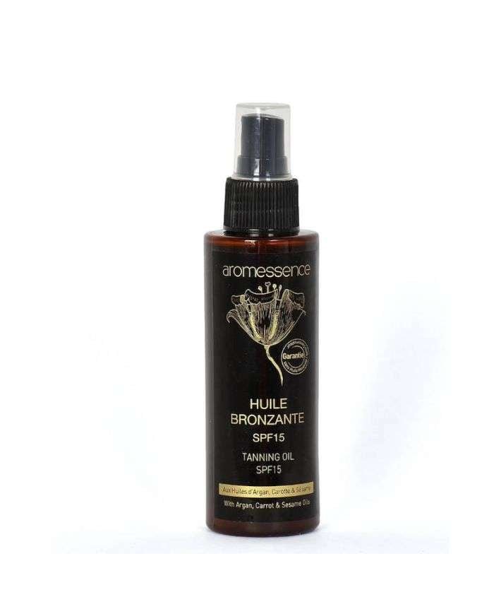 aromessence-aromessence-huile-bronzante-spf-15-125ml-bronzage.jpg Aromessence Huile Bronzante SPF15 125 ml – Image 1