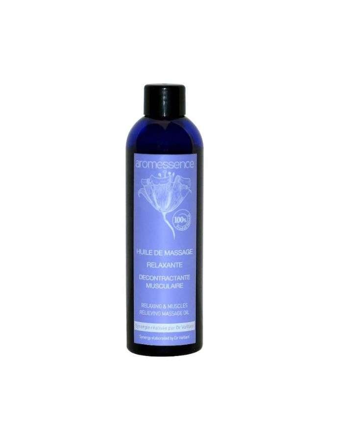 aromessence-aromessence-huile-de-massage-relaxante-250ml-hydratation-corps.jpg Aromessence Huile de Massage Relaxante 250 ml – Image 1