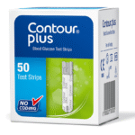 Contour Plus Bandelettes de Glycémie x50