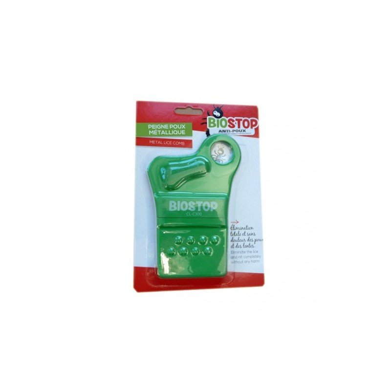 biostop-peigne-poux-metallique.jpg Biostop Peigne Anti-Poux Métallique – Image 1