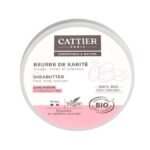 Cattier Beurre de Karité Bio Sans Parfum Visage, Corps et Cheveux 100 g