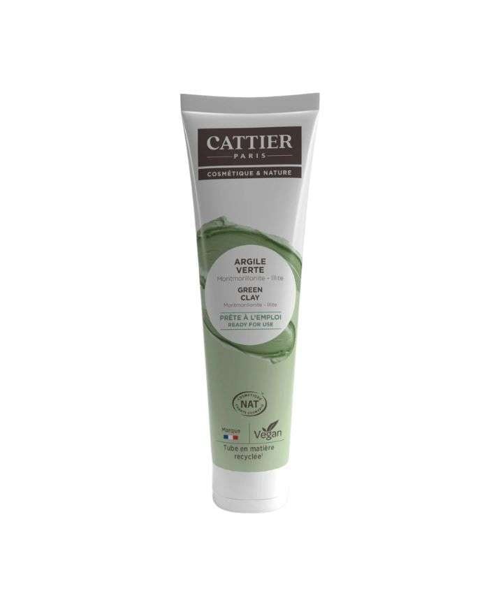 cattier-cattier-argile-verte-prete-a-lemploi-100-ml-masques-visage.jpg Cattier Argile Verte Prête à l'Emploi 100 ml – Image 1