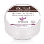 Cattier Beurre de Karité Parfum Fleur des Îles 100 g