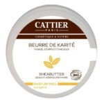 Cattier Beurre de Karité Parfum Miel 100 g