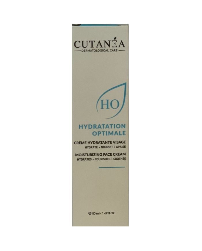 cutanea-ho-hydratation-optimale-creme-hydratante-visage.jpg Cutanea HO Hydratation Optimale Crème Hydratante Visage – Image 1