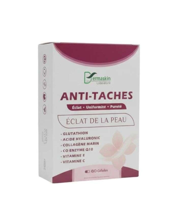 dermaskin-complement-anti-tache-60-gelules.jpg Dermaskin Complément Anti-Taches 60 Gélules – Image 1