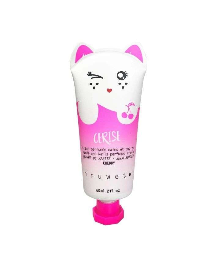inuwet-creme-mains-cerise-60ml.jpg Inuwet Crème Mains Cerise 60 ml – Image 1