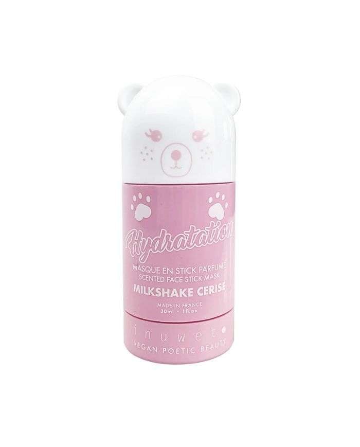 inuwet-hydratation-masque-en-stick-parfume-milkshake-cerise-30ml.jpg Inuwet Hydratation Masque en Stick Milkshake Cerise 30 ml – Image 1