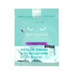 Inuwet Masque Visage Anti-Pollution Baies d'Açaï 30 ml