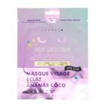 Inuwet Masque Visage Éclat Ananas Coco 30 ml