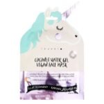 Inuwet Masque Visage Éclat Illuminant Bio-Cellulose Eau de Coco 30 ml