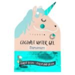 Inuwet Masque Visage Pureté Détox Bio-Cellulose Eau de Coco 30 ml