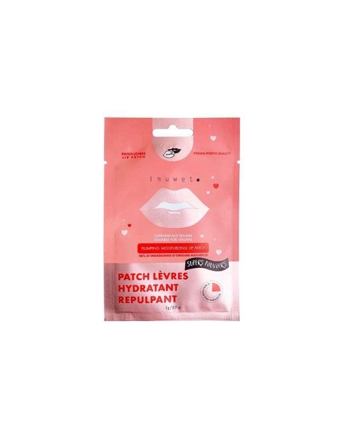 inuwet-patch-levres-hydratant-repulpant-convient-aux-vegans-5g.jpg Inuwet Patch Lèvres Hydratant Repulpant Vegan 5 g – Image 1