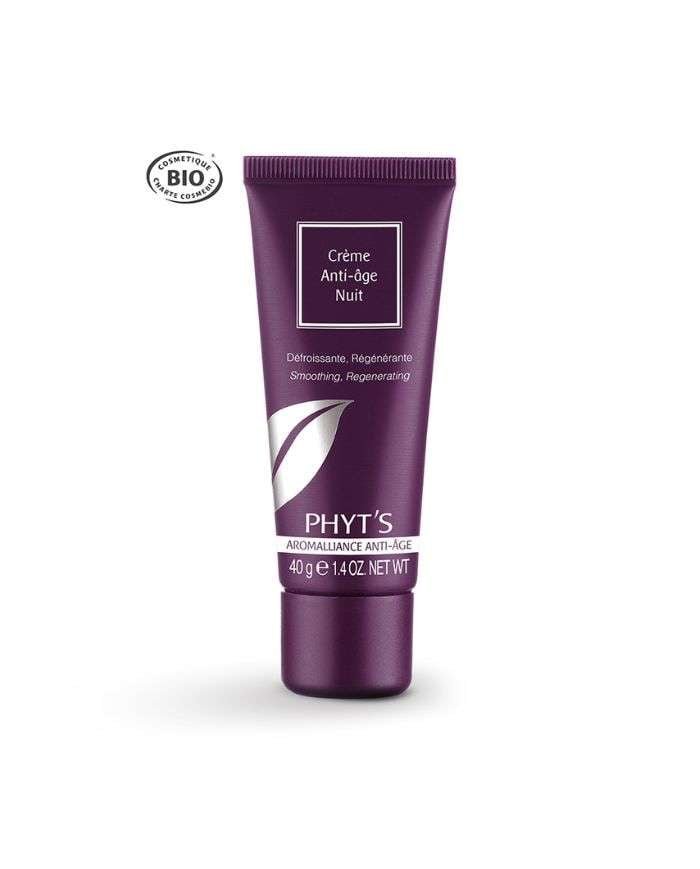 phyts-aromalliance-creme-anti-age-nuit-40g.jpg Phyt's Aromalliance Crème Anti-Âge Nuit 40 g – Image 1