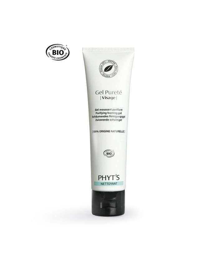 phyts-purete-gel-visage-100g.jpg Phyt's Pureté Gel Nettoyant Visage 100 g – Image 1