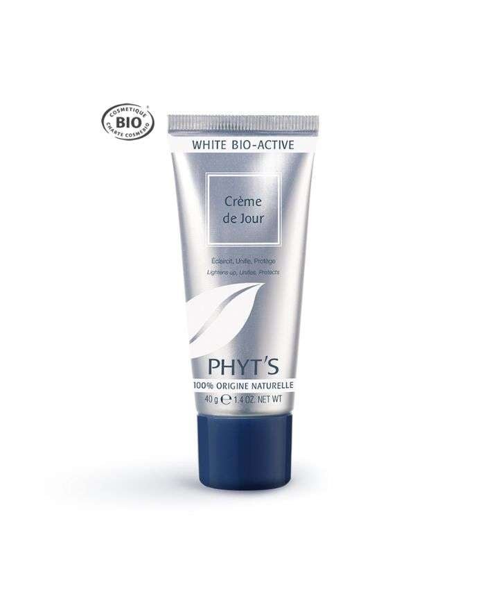phyts-white-bio-active-creme-de-jour-40g.jpg Phyt's White Bio Active Crème de Jour 40 g – Image 1