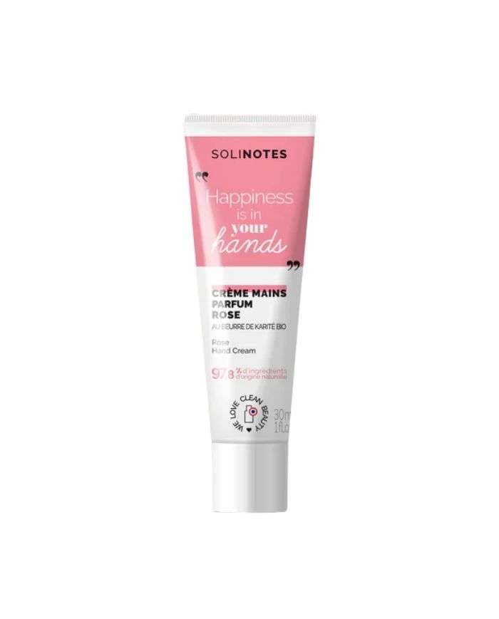 solinotes-creme-mains-parfum-de-rose-30-ml.jpg Solinotes Crème Mains Rose 30 ml – Image 1