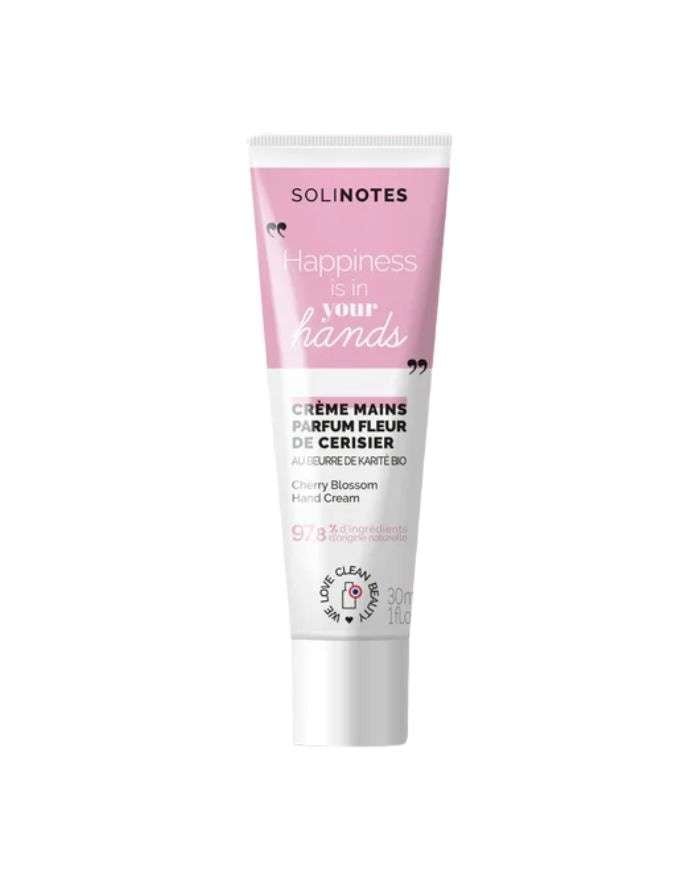 solinotes-creme-mains-parfum-fleur-de-cerisier-30-ml.jpg Solinotes Crème Mains Fleur de Cerisier 30 ml – Image 1